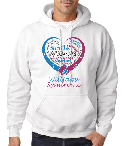 Williams Syndrome Hooded Sweatshirt